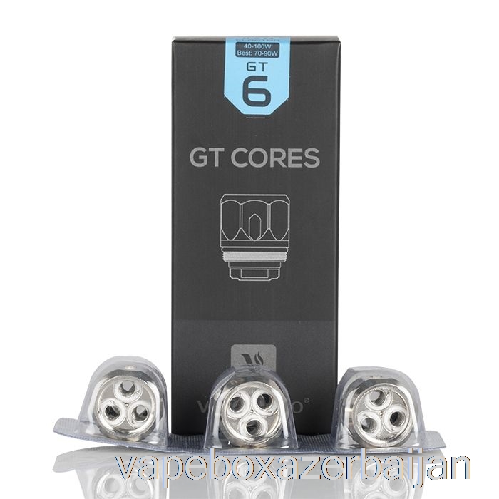 E-Juice Vape Vaporesso NRG GT Replacement Coils 0.2ohm GT 6 Coils